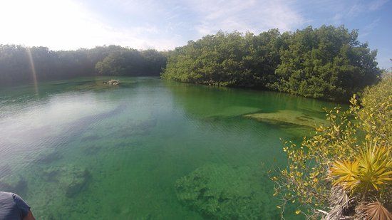 Cenote y Laguna Yal-kú